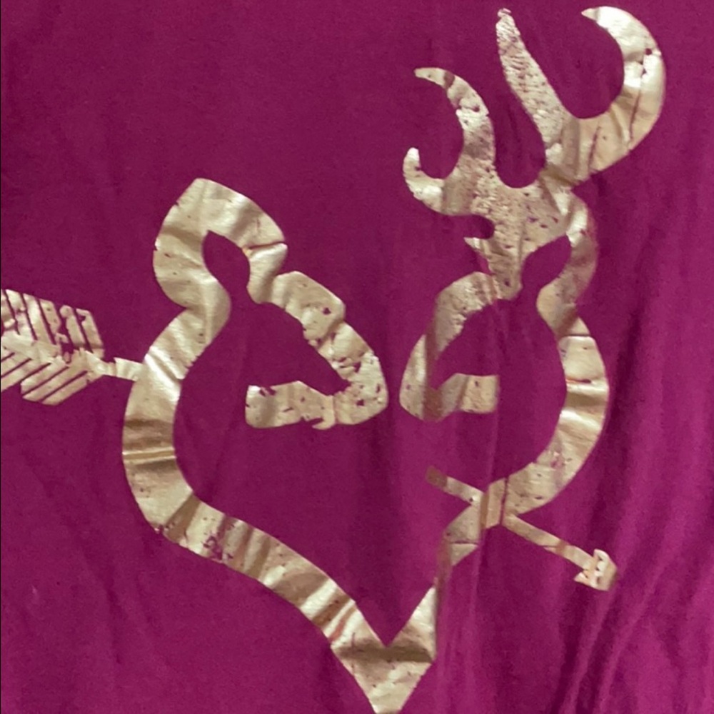 Browning Short Sleeve Shirt Medium - Picture 2 of 4